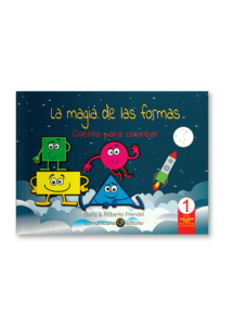 La magia de las formas cuento para colorear