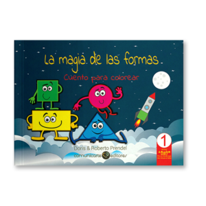 La magia de las formas cuento para colorear