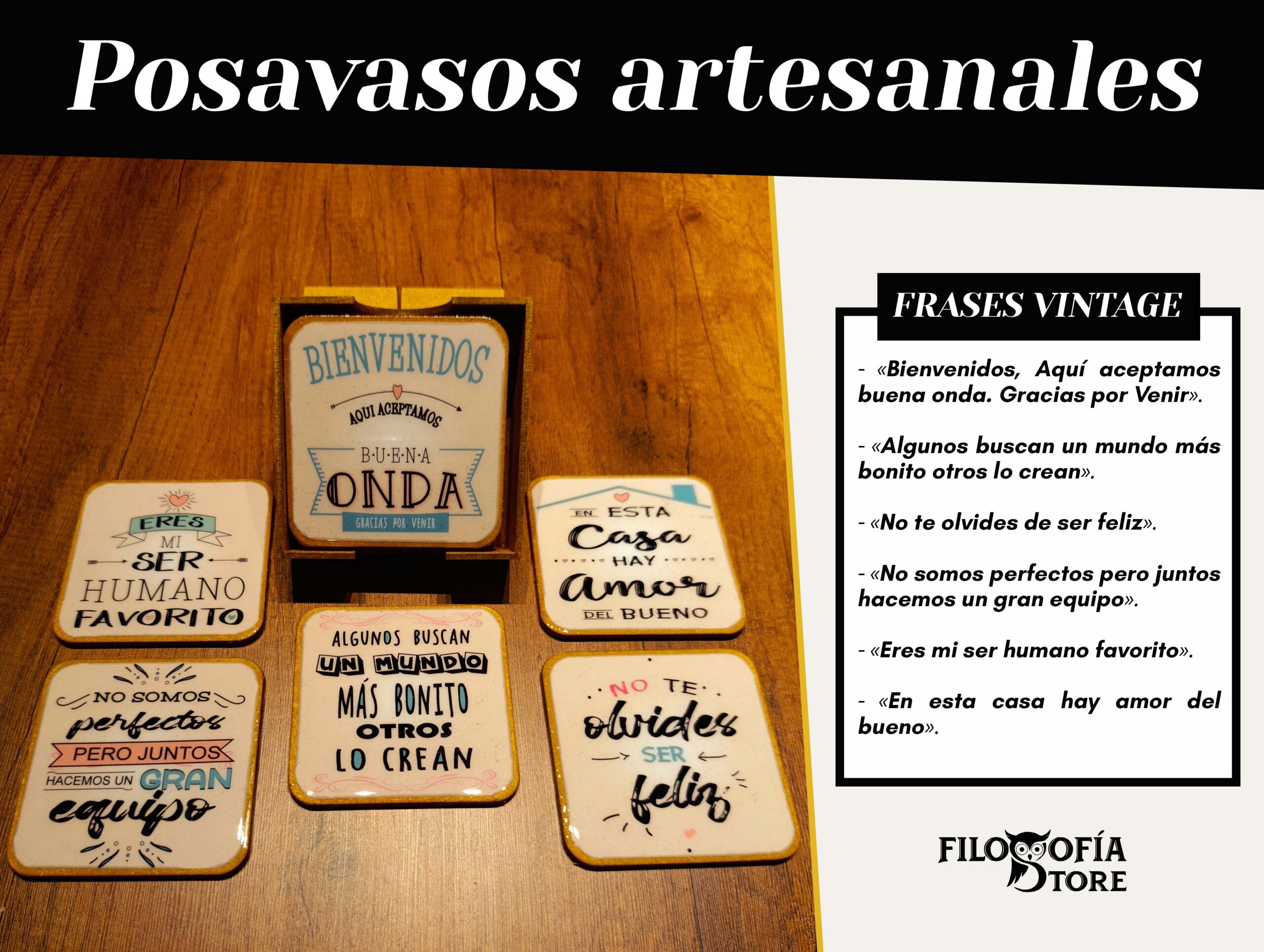 posavasos frases