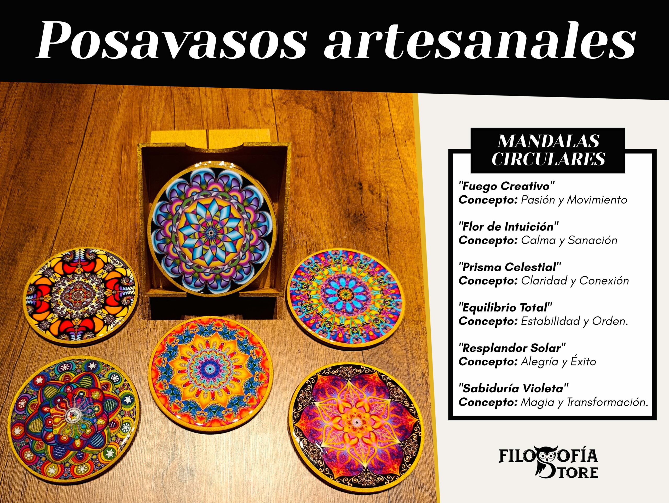 posavasos mandalas 2