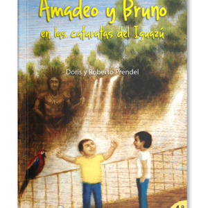 Amadeo Y Bruno en las cataratas del Iguazú